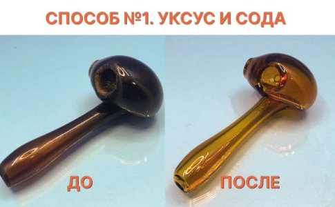 Чистка трубки Чистка трубки