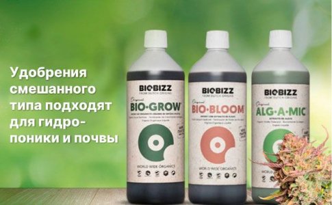 Лучшие органические удобрения для выращивания конопли