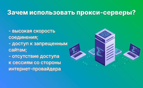 Анонимность в сети для гровера - proxy серверы