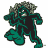 Green yeti